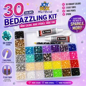30 Colors Bedazzling Kit