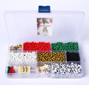 Christmas Beads Box