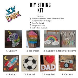 DIY String Art Kit