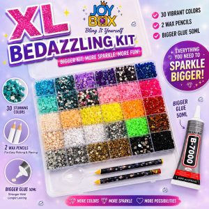 XL 30 Colors Bedazzle Kit