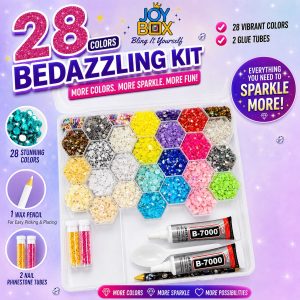 Bedazzling Kit – 28 Colors