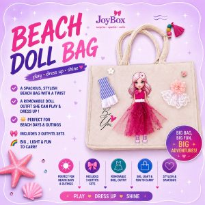 Doll Outfit Beach Bag