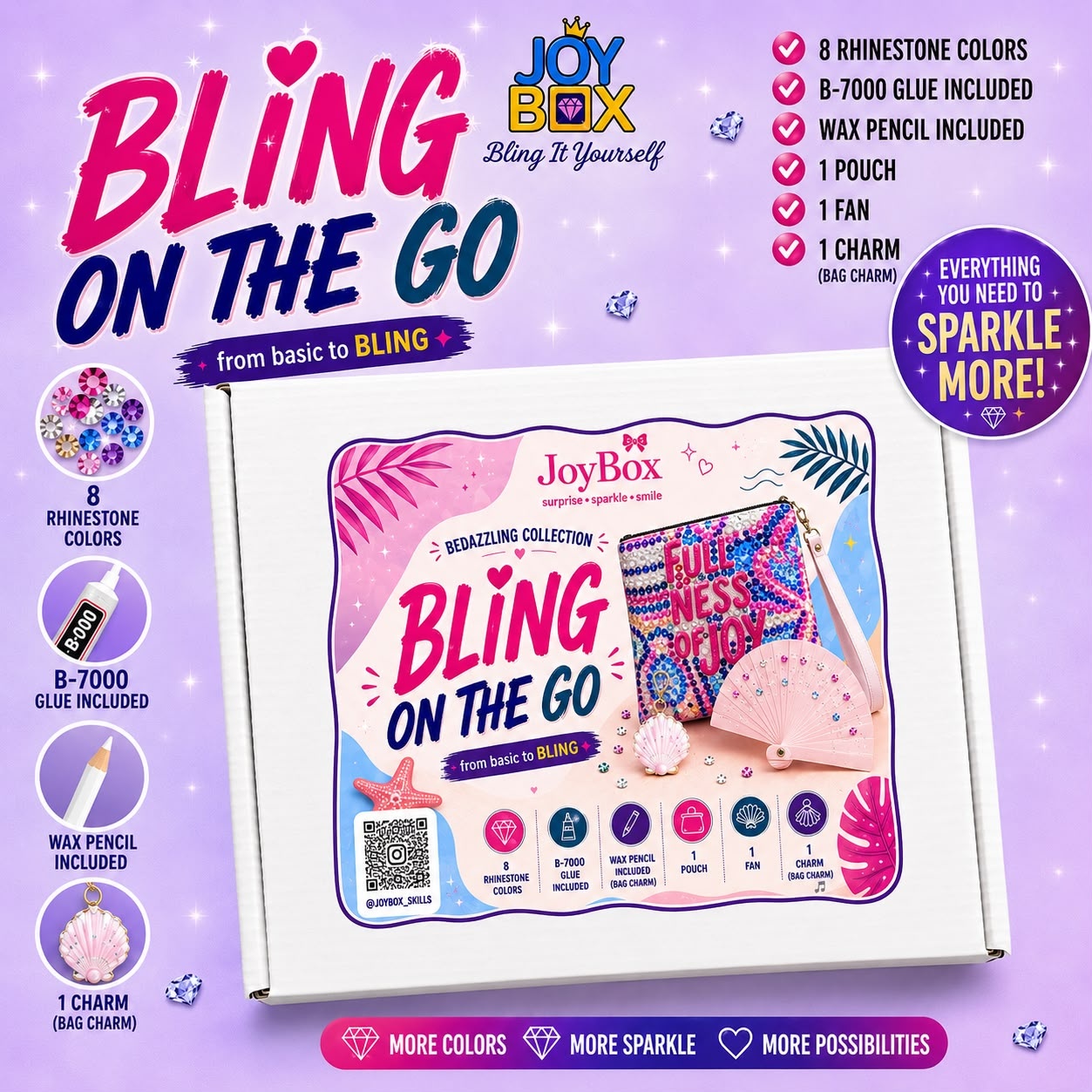 Fullness of Joy Bag – Bling On The Go