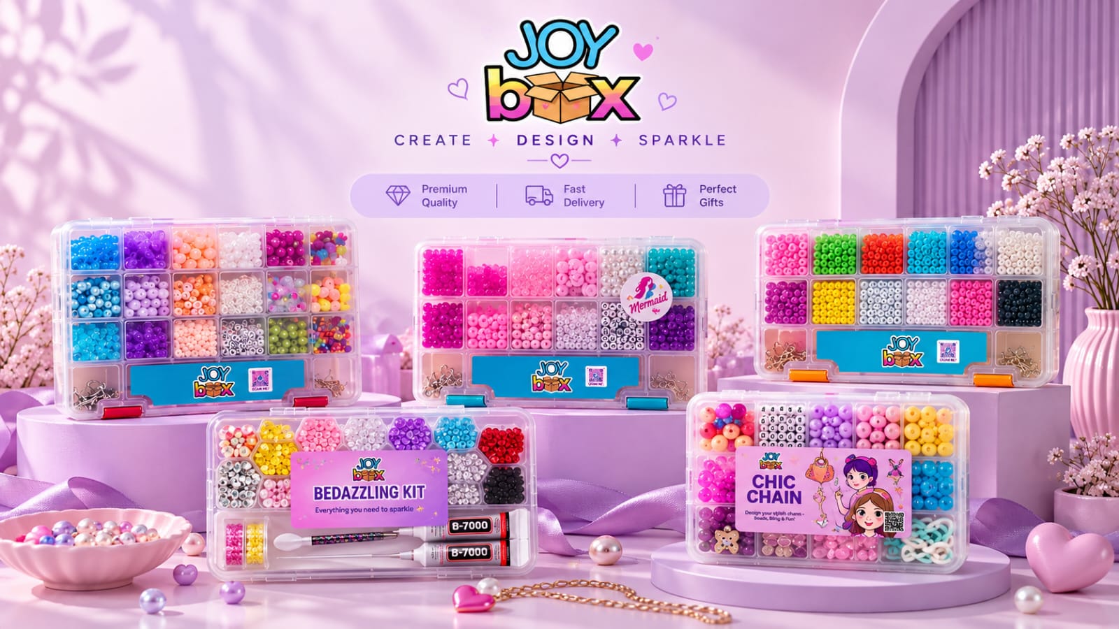 JOY BOX Featured Collection