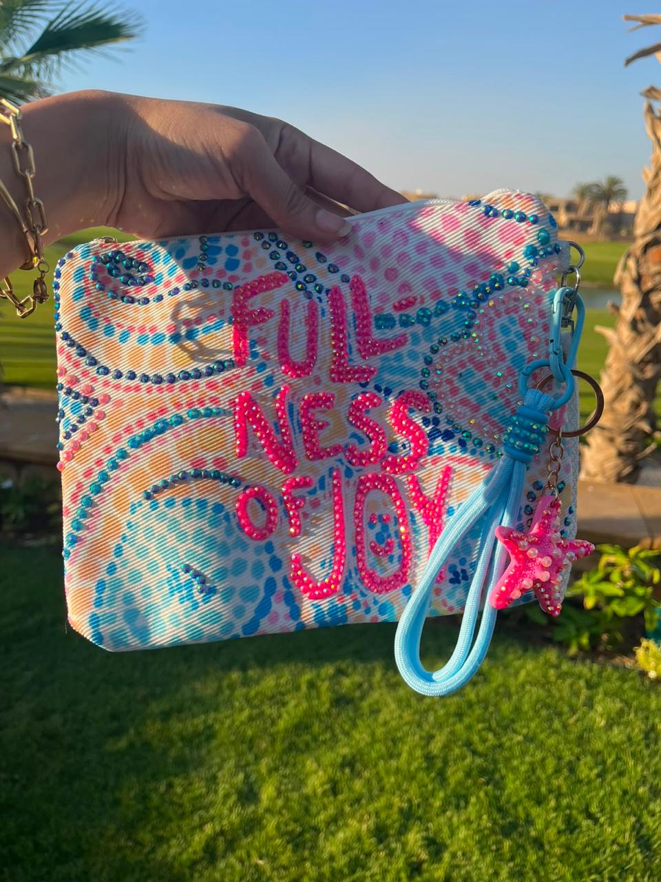 Fullness of Joy Bag – Bling On The Go - Image 5