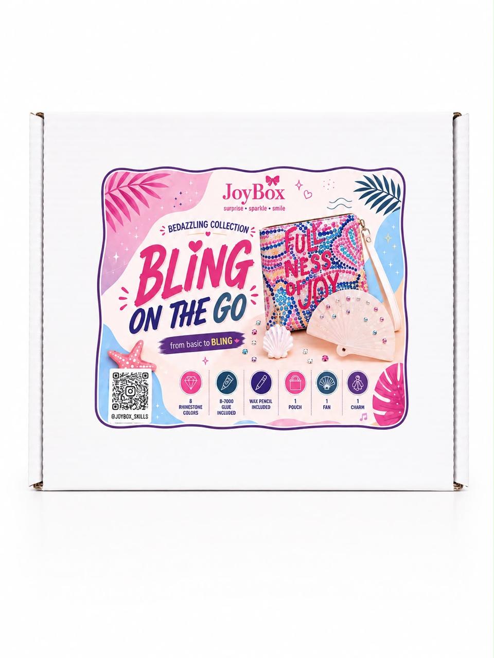 Fullness of Joy Bag – Bling On The Go - Image 4