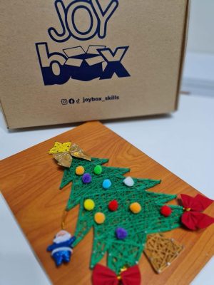 DIY String Art Kit – Christmas Edition